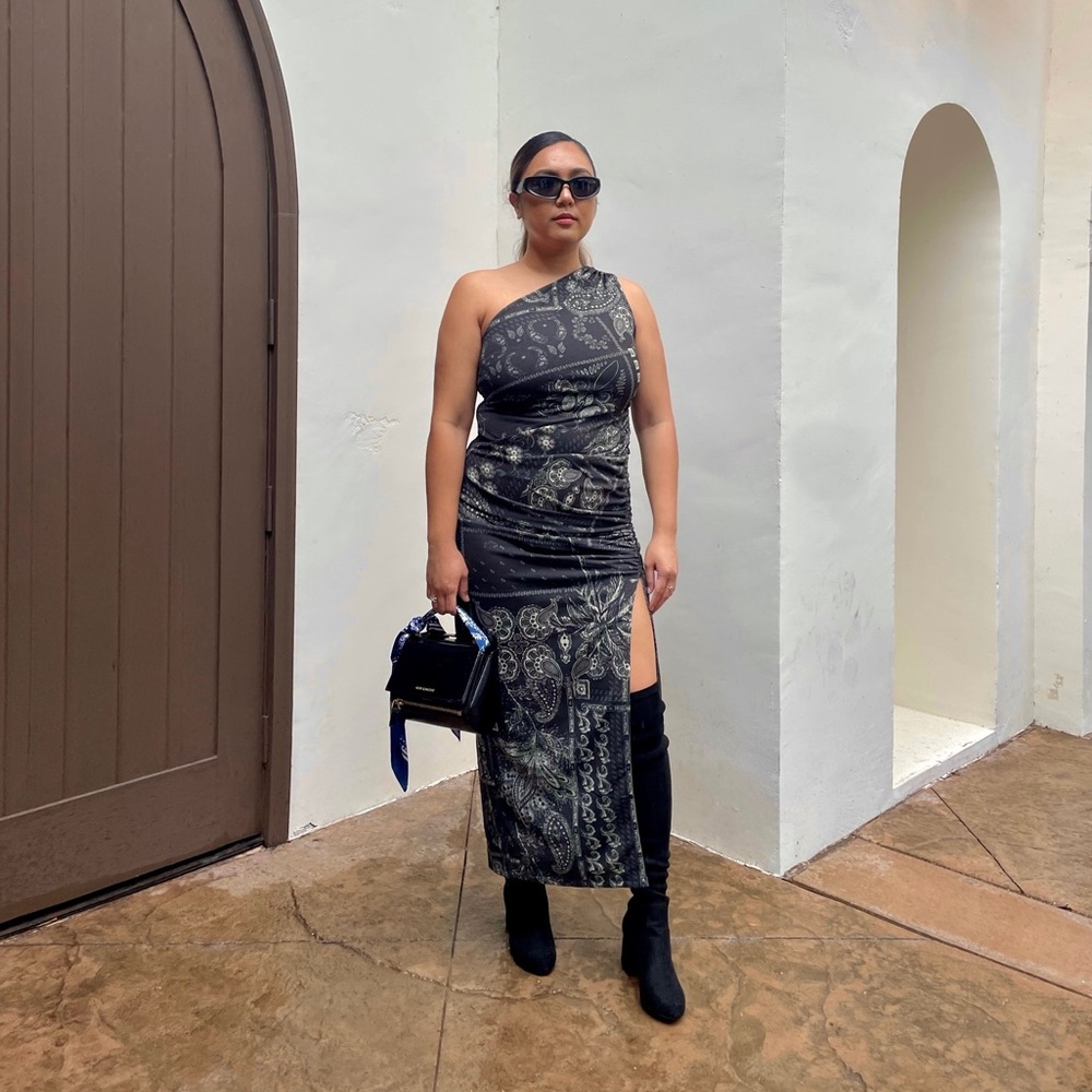 H&M Paisley Dress